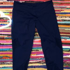Navy blue Victoria sport leggings